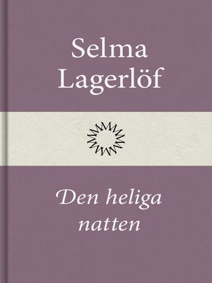 cover image of Den heliga natten